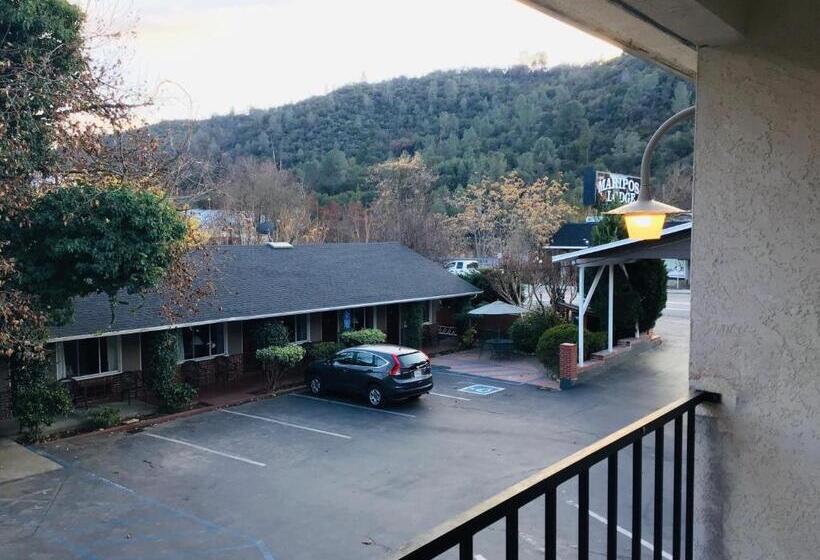 스탠다드 룸 킹사이즈 침대, Mariposa Lodge
