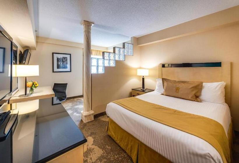 Люкс, Monte Carlo Inn & Suites Downtown Markham