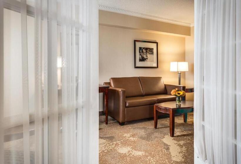 Люкс Deluxe Кровать Кинг, Monte Carlo Inn & Suites Downtown Markham