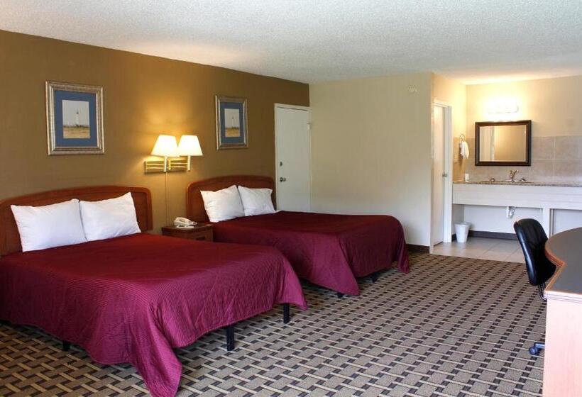 Номер Стандарт, Red Carpet Inn Kinston