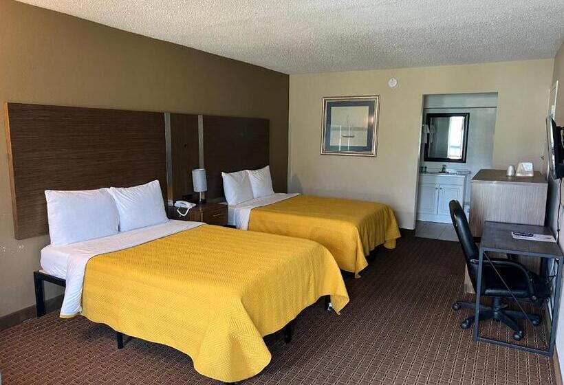 Номер Deluxe, Red Carpet Inn Kinston