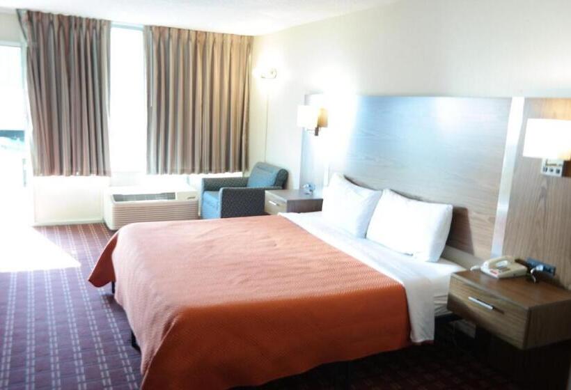 Семейный Номер Deluxe, Red Carpet Inn Kinston
