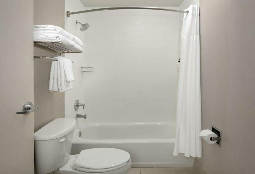 Люкс Кровать Кинг, Springhill Suites By Marriott Portland Vancouver