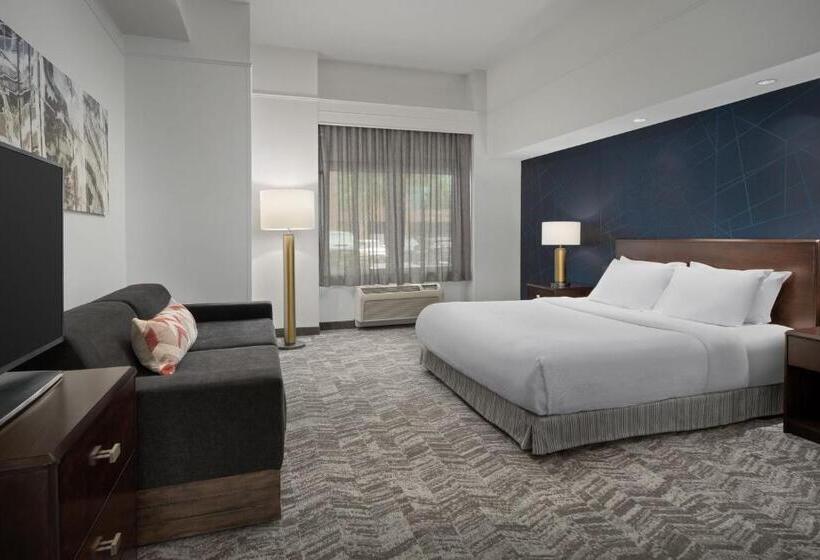 Люкс Кровать Кинг, Springhill Suites By Marriott Portland Vancouver