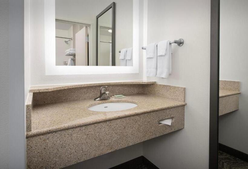 Люкс Кровать Кинг, Springhill Suites By Marriott Portland Vancouver