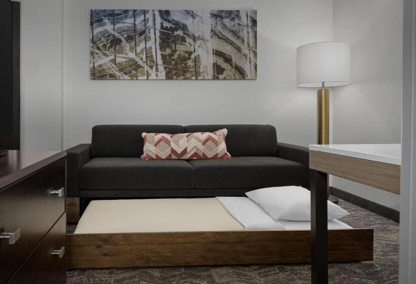 Люкс, Springhill Suites By Marriott Portland Vancouver