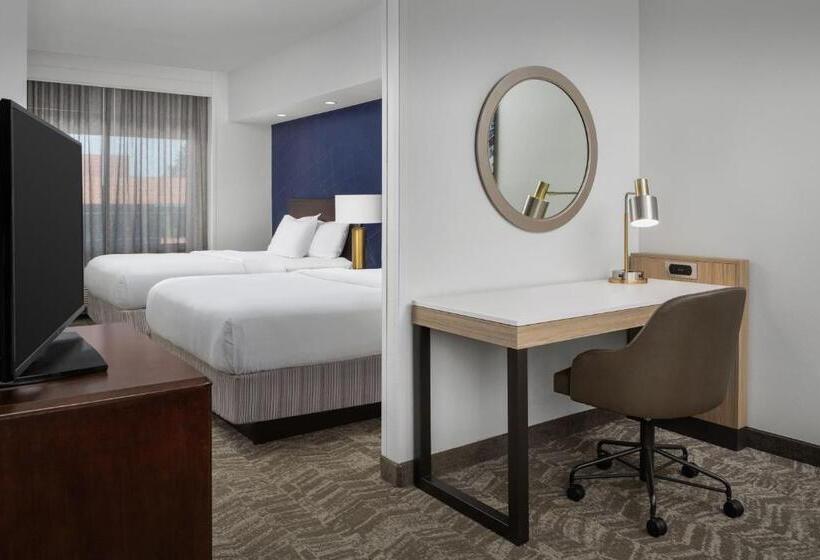 Люкс, Springhill Suites By Marriott Portland Vancouver