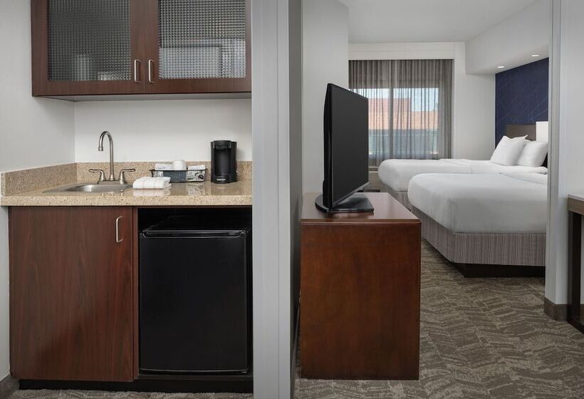 Люкс, Springhill Suites By Marriott Portland Vancouver
