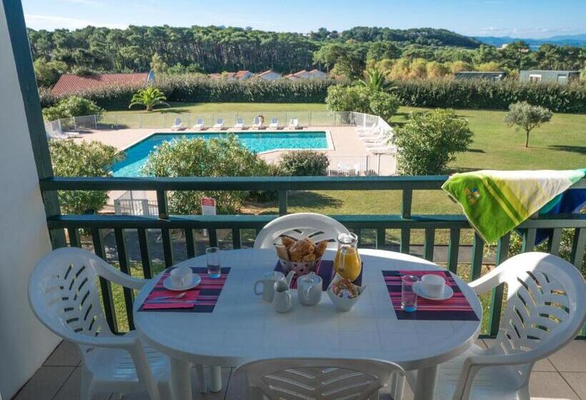 Студия Стандарт, Residence Mer & Golf Ilbarritz