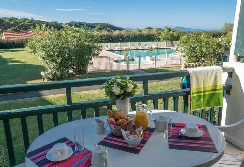 Студия Стандарт, Residence Mer & Golf Ilbarritz