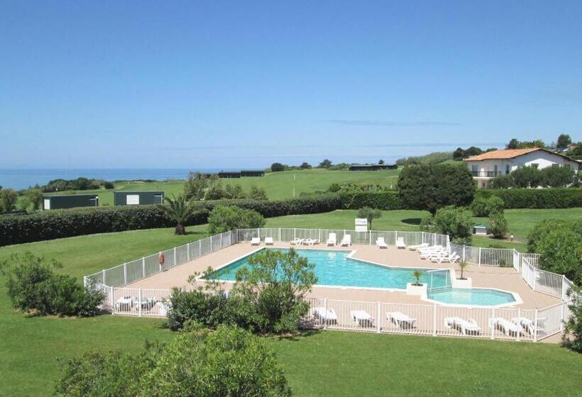 Апартаменты 2 Спальни, Residence Mer & Golf Ilbarritz