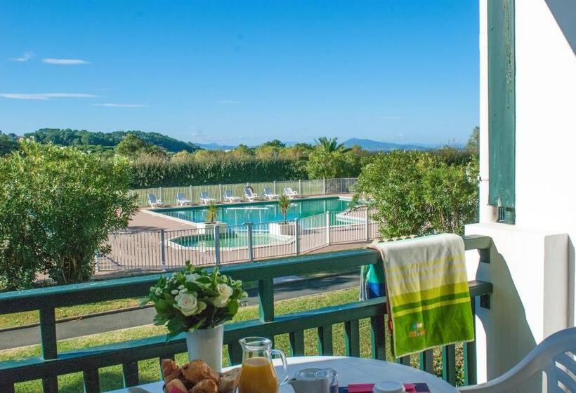 Апартаменты 2 Спальни, Residence Mer & Golf Ilbarritz