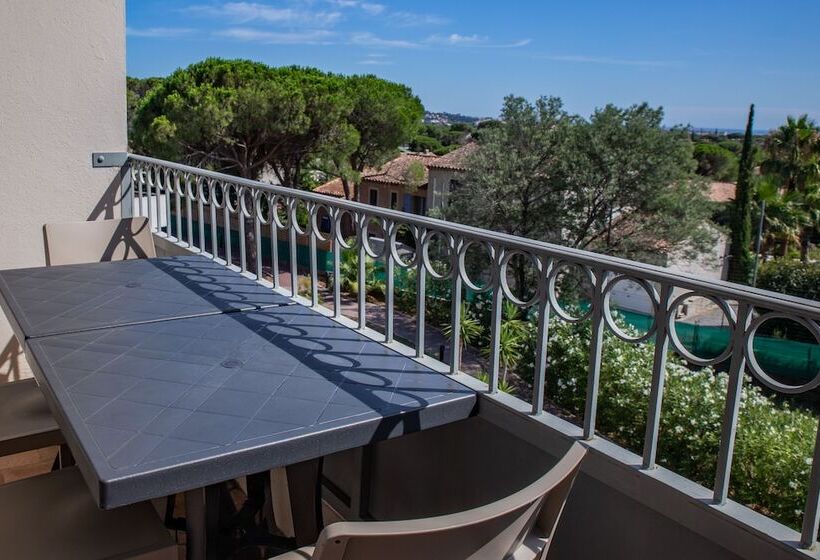 Апартаменты 1 Спальня, Comfort Aparthotel Frejus La Tour De Mare