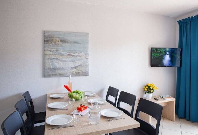 Апартаменты 2 Спальни, Comfort Aparthotel Frejus La Tour De Mare