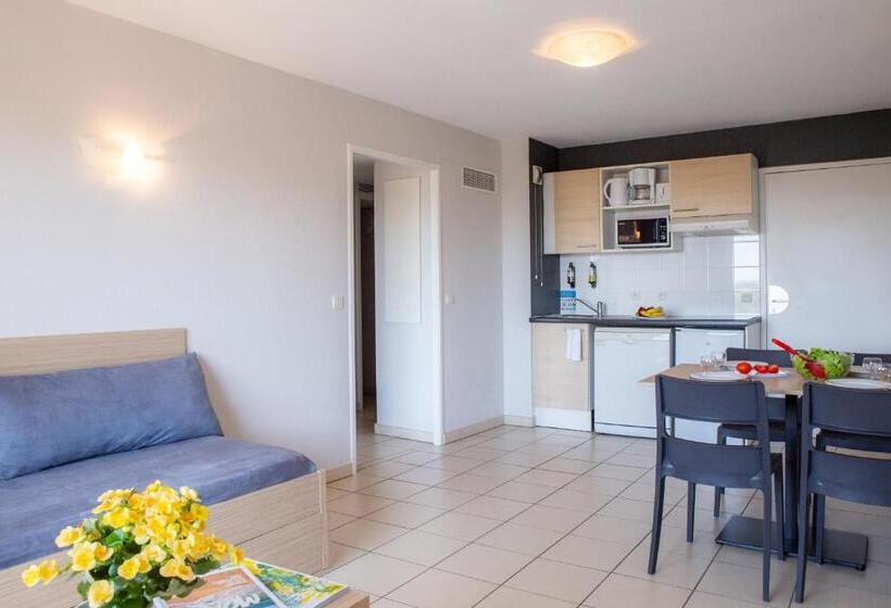 Апартаменты 1 Спальня, Comfort Aparthotel Frejus La Tour De Mare