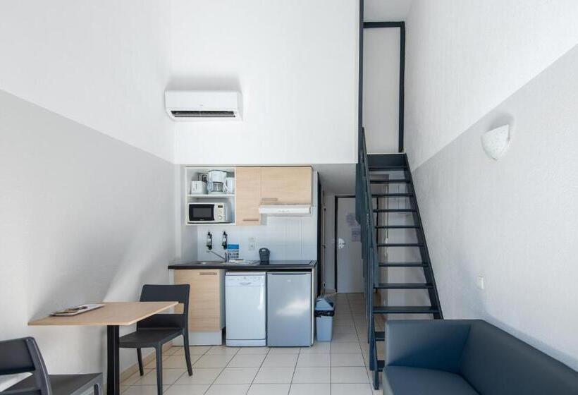 Студия Superior, Comfort Aparthotel Frejus La Tour De Mare