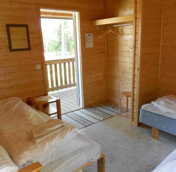 Номер Стандарт Четырехместный Совместный Санузел, Söderhagen Camping Och Gästhem