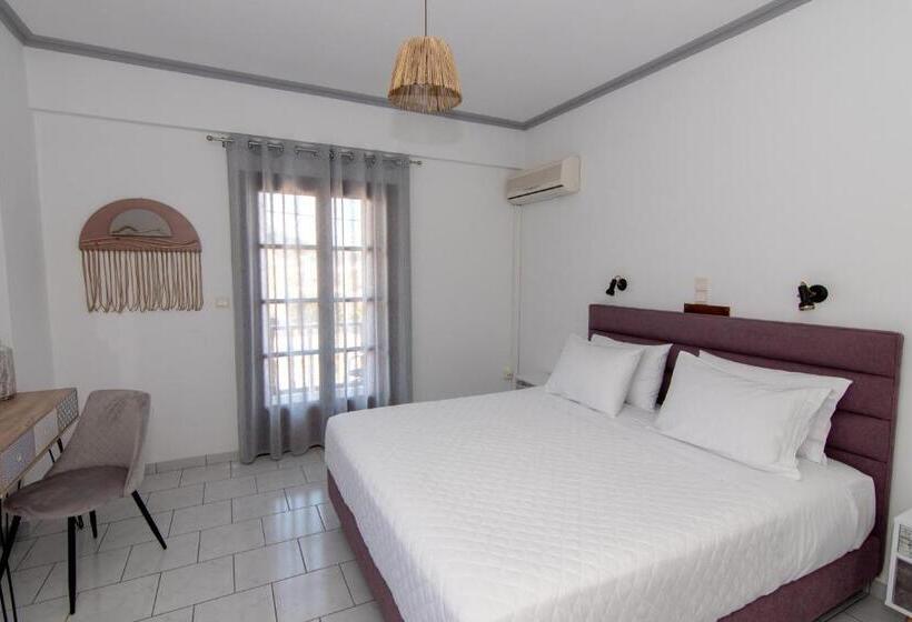 اتاق استاندارد با تخت بزرگ, Iro S Residence