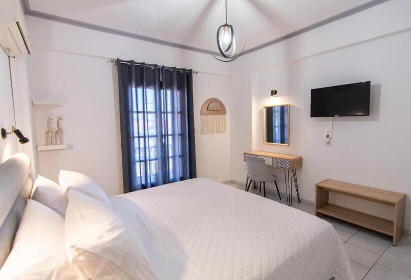 اتاق استاندارد با تخت بزرگ, Iro S Residence