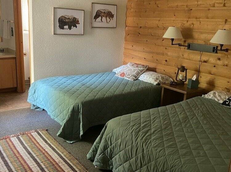 Хижина, King Halibut Lodge