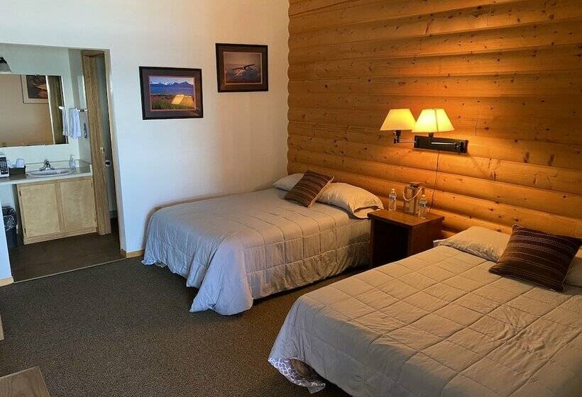 Хижина, King Halibut Lodge
