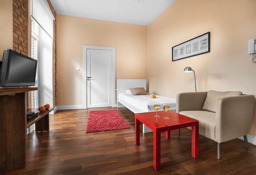 آپارتمان 1 خوابه, Apartamenty Pomarańczarnia