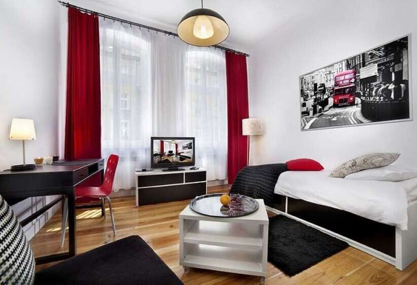 آپارتمان 1 خوابه, Apartamenty Pomarańczarnia