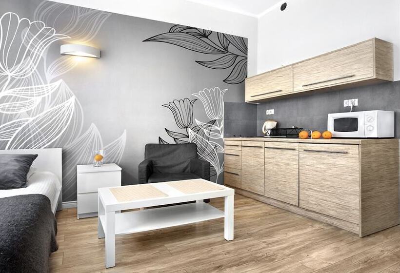 آپارتمان 1 خوابه, Apartamenty Pomarańczarnia
