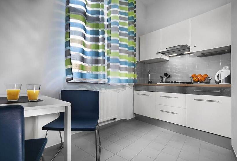 آپارتمان لوکس 1 خوابه, Apartamenty Pomarańczarnia