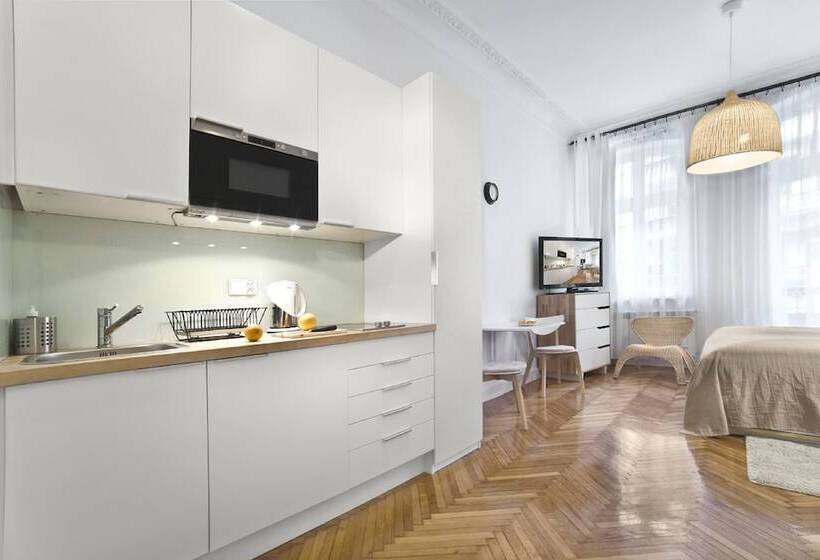 آپارتمان 1 خوابه, Apartamenty Pomarańczarnia
