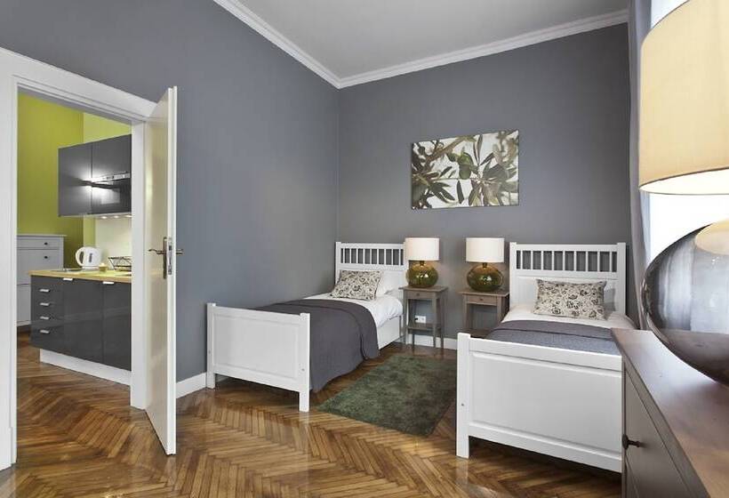 آپارتمان لوکس 1 خوابه, Apartamenty Pomarańczarnia