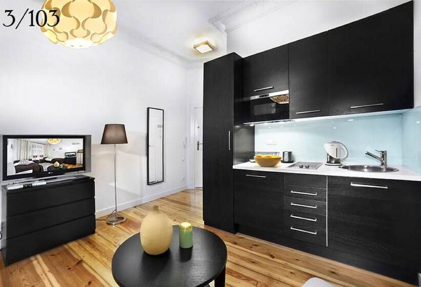 آپارتمان 1 خوابه, Apartamenty Pomarańczarnia