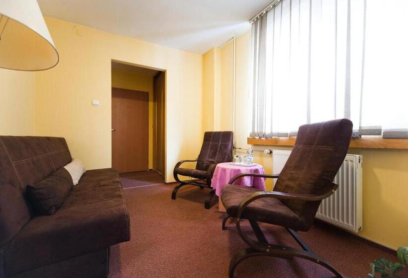 اتاق استاندارد, Hostel Malinowski City