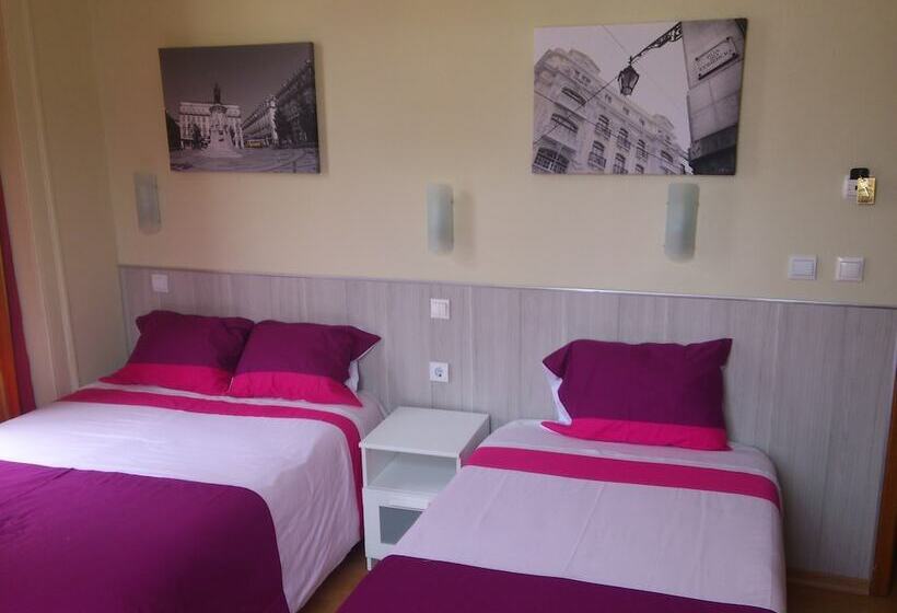Quarto Estandar, Pensao Estacao Central