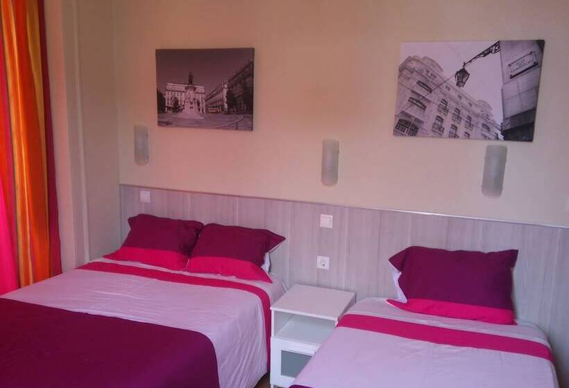 Quarto Triplo Estandar, Pensao Estacao Central