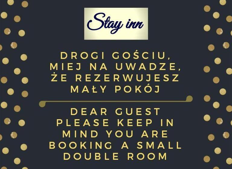 اتاق عادی, Stay Inn Hotel Gdańsk