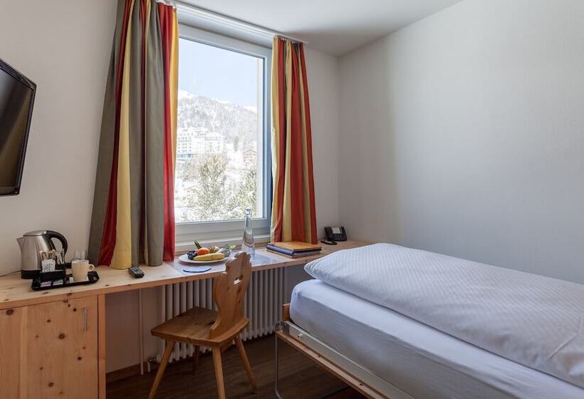 اتاق استاندارد یک نفره, Waldhaus Am See