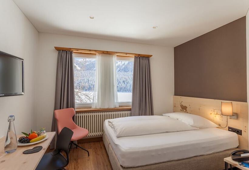 اتاق استاندارد یک نفره, Waldhaus Am See