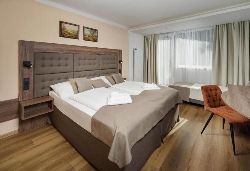 Comfort room with balcony, Wellness Hotel Astra