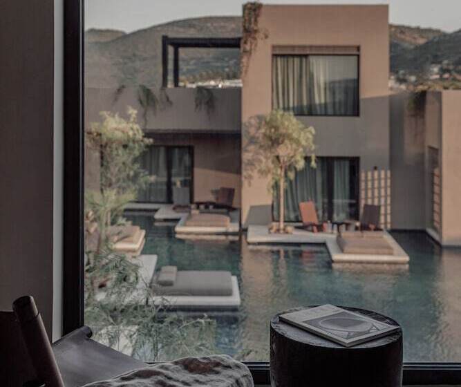 سوییت جونیور با چشم‌انداز استخر, Casa Cook Samos   Adults Only