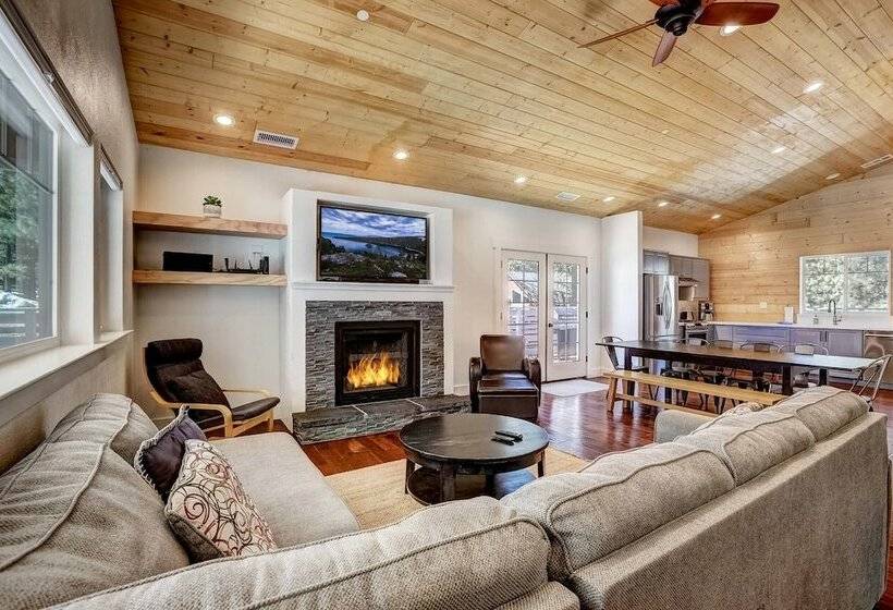 Дом 1 Спальня, Amachen Cabin   Pet & Family Friendly   Woof Woof!