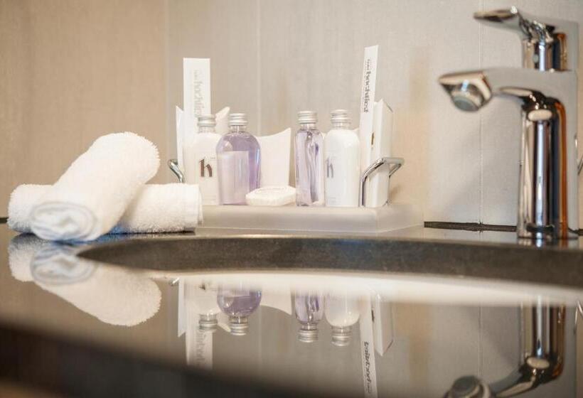 اتاق استاندارد با چشم‌اندازهای پانوراما, Alpen Wellness Resort Hochfirst