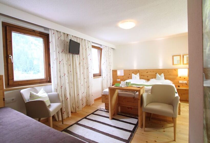 Номер Стандарт Трехместный, Bio Hotel Stillebach