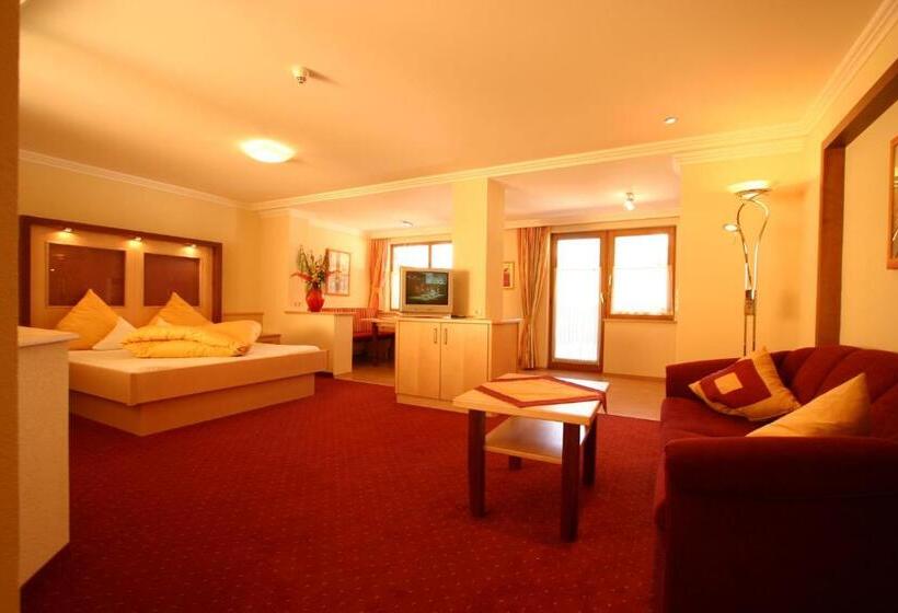 Люкс, Frühstückshotel Margret
