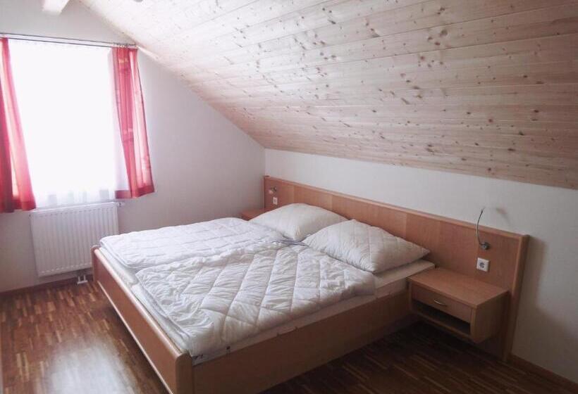Апартаменты 1 Спальня с Балконом, Ferienhof Gindl Und Gästehaus Gindl