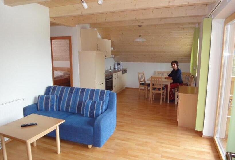Апартаменты 1 Спальня с Балконом, Ferienhof Gindl Und Gästehaus Gindl
