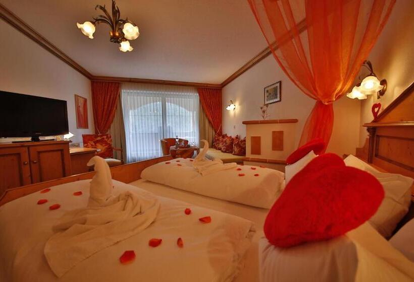Romantic Room, Romantik Resort & Spa Der Laterndl Hof