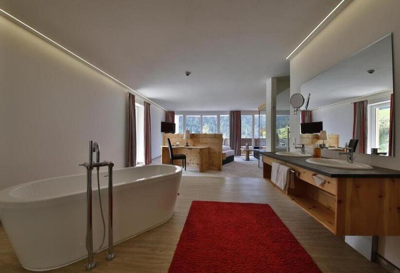 Люкс, Romantik Resort & Spa Der Laterndl Hof