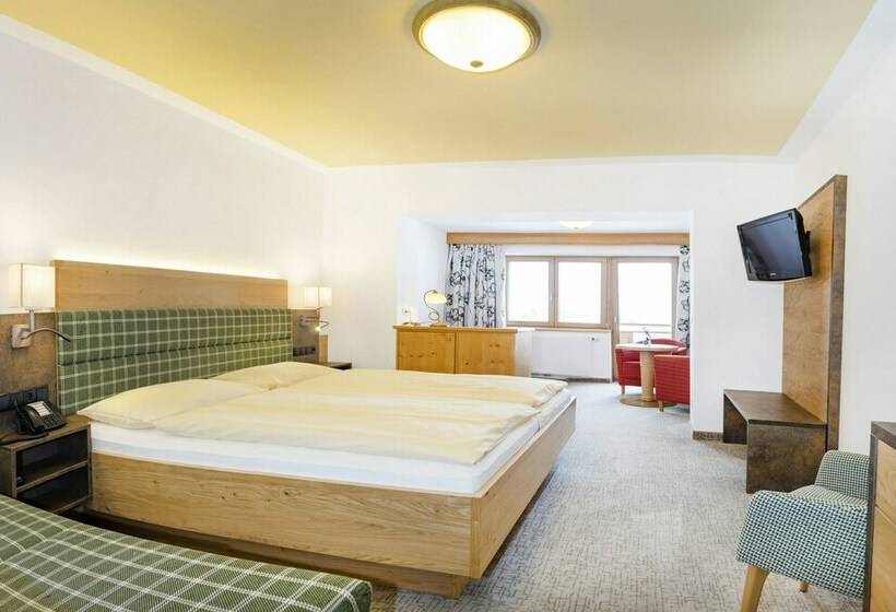 Номер Deluxe Вид на Горы, Landhotel Tirolerhof   Wildschönau   Premium Card Im Sommer