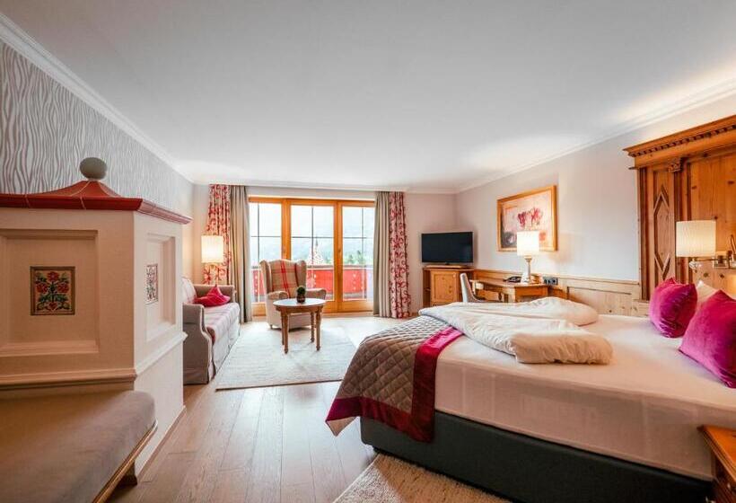Люкс Повышенной Комфортности, Wellnessresidenz Alpenrose